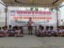 Virutcham Math Week  -2016 -Part-I